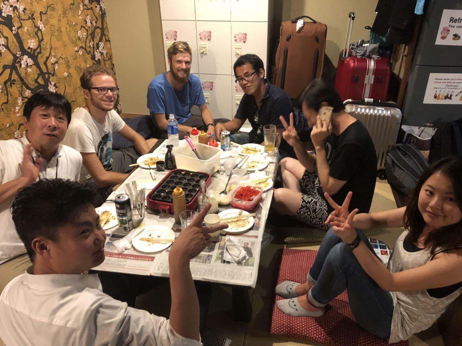 Osaka Guesthouse Sakura Extérieur photo