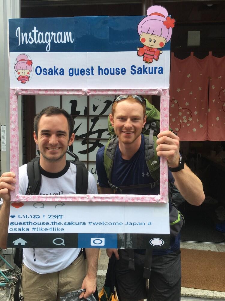 Osaka Guesthouse Sakura Extérieur photo