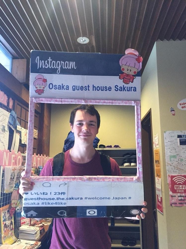 Osaka Guesthouse Sakura Extérieur photo