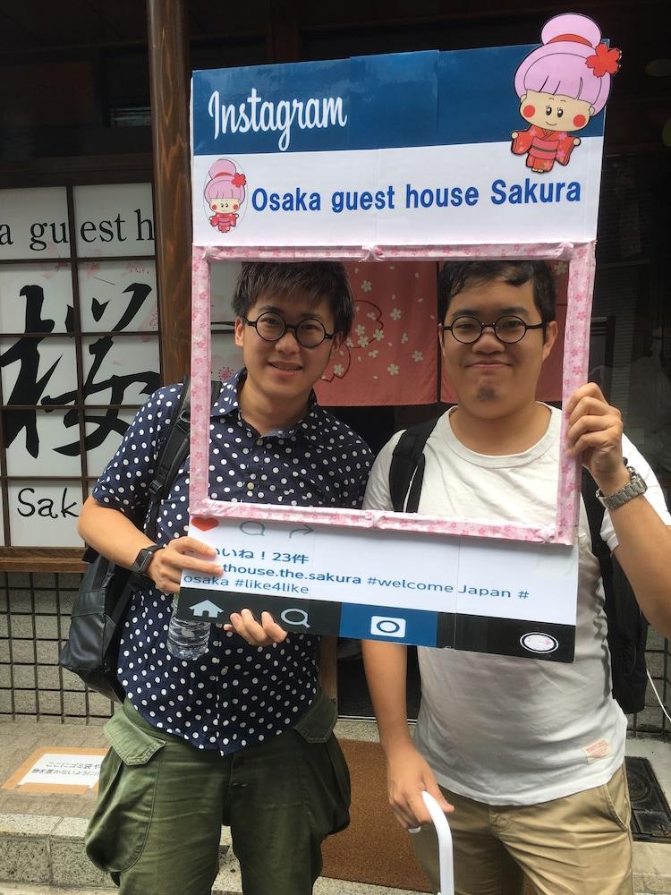 Osaka Guesthouse Sakura Extérieur photo