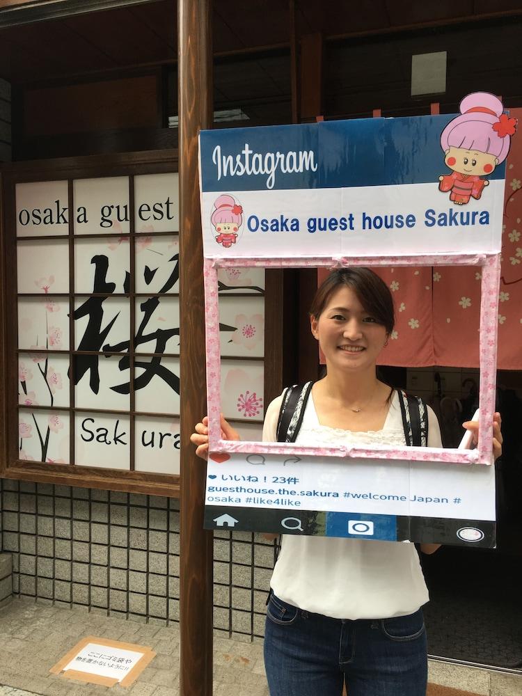 Osaka Guesthouse Sakura Extérieur photo
