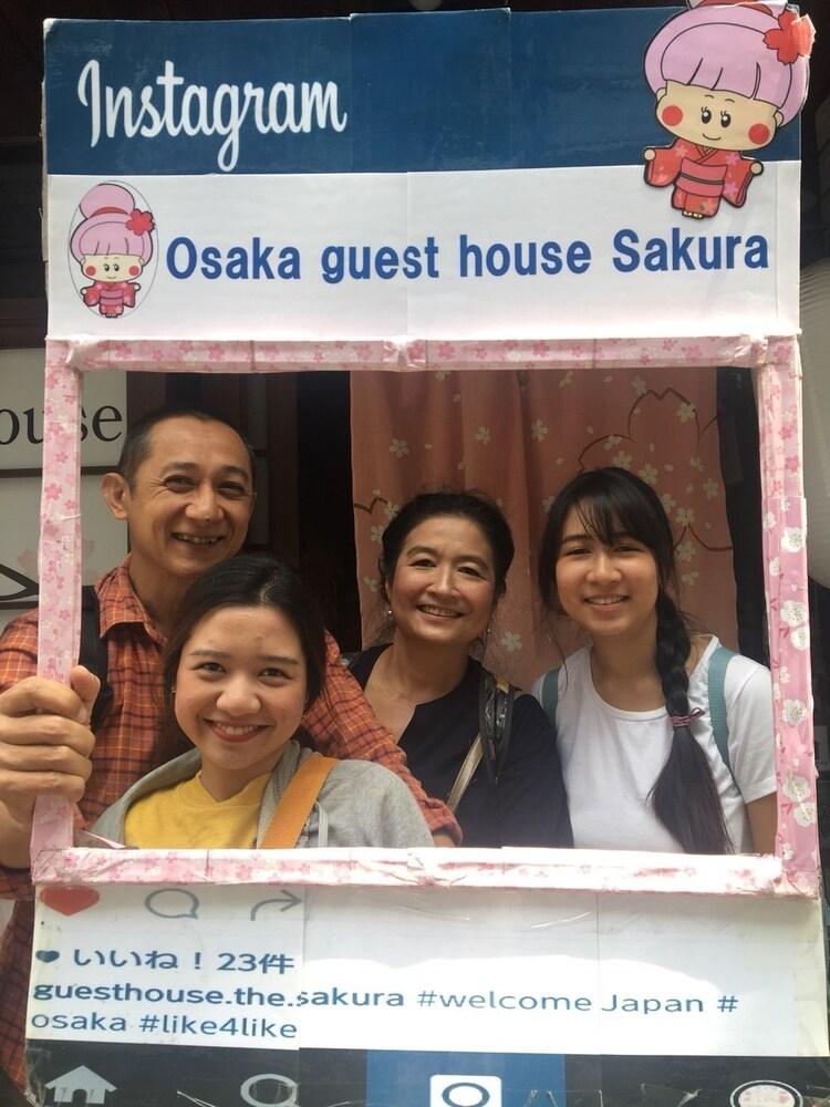 Osaka Guesthouse Sakura Extérieur photo