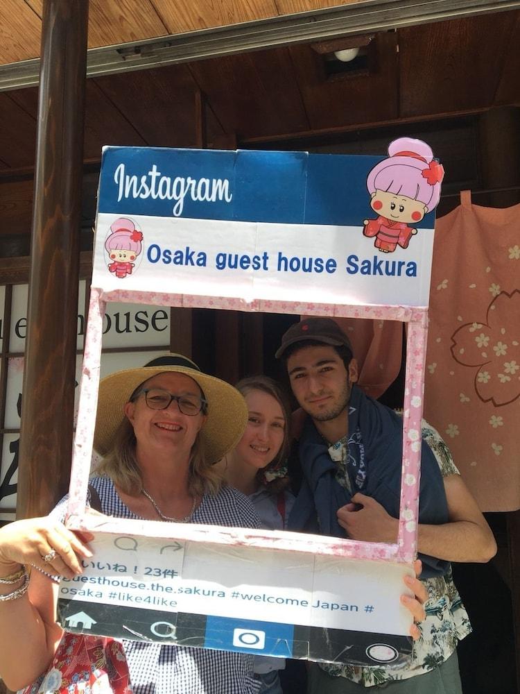 Osaka Guesthouse Sakura Extérieur photo
