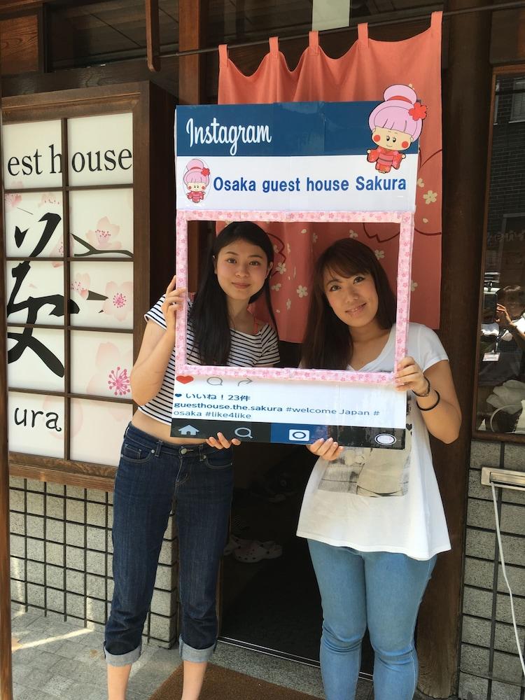 Osaka Guesthouse Sakura Extérieur photo