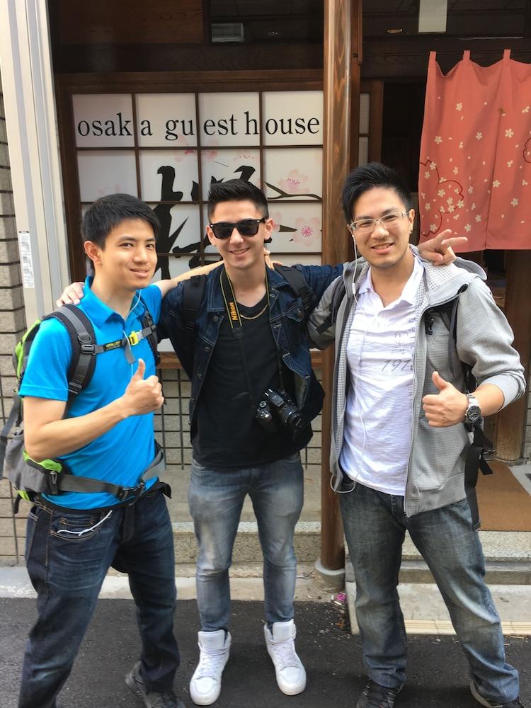 Osaka Guesthouse Sakura Extérieur photo