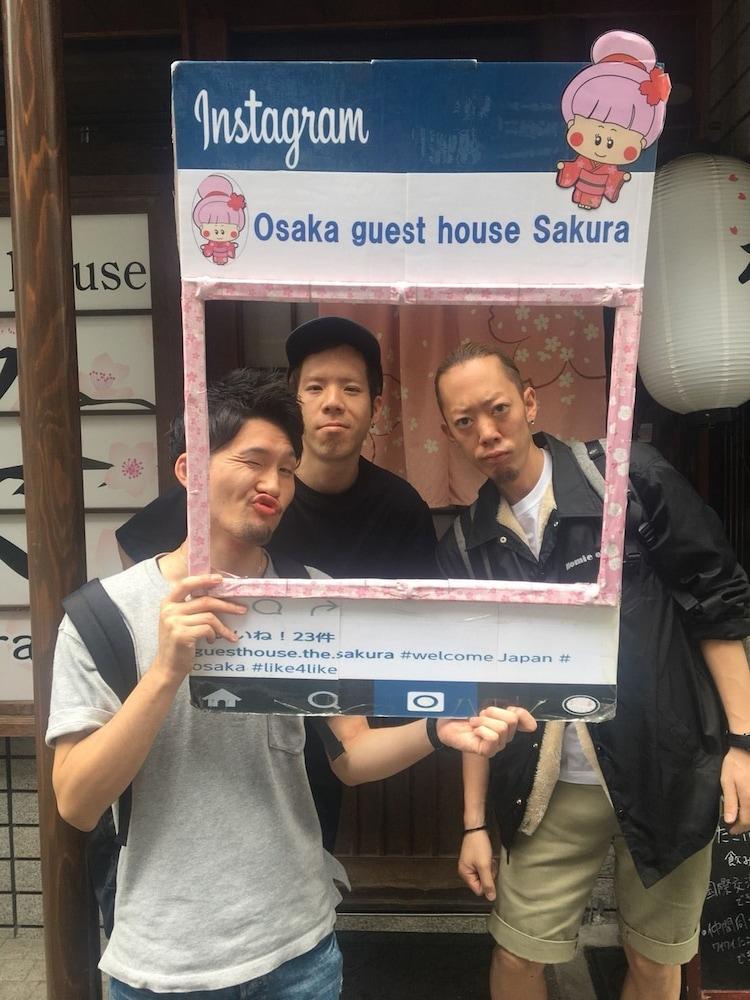 Osaka Guesthouse Sakura Extérieur photo